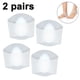 thumbnail image 1 of Plantillas de gel para soporte de arco, almohadilla de gel suave con vendaje, almohadilla de masaje ortopédica para pie plano, soporte y alivio del dolor para fascitis plantar, calcetines de silicona, 1 of 8