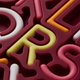 thumbnail image 4 of PUZZLES Tablero de trazado ABC Pushpeel Granito 4+, 4 of 9