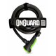 thumbnail image 1 of Candado Bici Onguard Espiral C/llave 180cm X 12mm C/ Soporte Verde 2162, 1 of 2