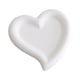 thumbnail image 2 of Bandeja De Tocador, Bandejas De Mesa Para Joyas, Tocador, Plato Para Boda, Dormitorio, Collar, Corazón Blanco, 2 of 3