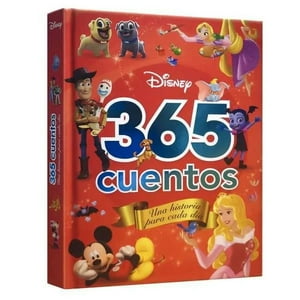 Lexus Editores - Libro Disney 365 Cuentos – Una Historia Para Cada Día