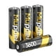 thumbnail image 1 of Pilas AA recargables Mupoer 1,5 V 3600 mAh, paquete de 4, 1 of 3