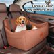 thumbnail image 4 of Asiento para coche para perros Wooaidagg grande 25 kg espuma viscoelástica marrón, 4 of 6
