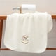 thumbnail image 3 of 1pc Super Absorbent Rabbit Cartoon Bath Towel Set - Fast Drying and Soft on Skin, 3 of 3