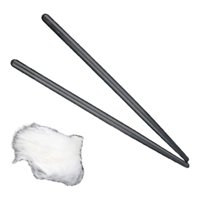 Bothyi - Kits De Varillas De Fricción Electrostática, Experimento De Electricidad Estática Para Escuela De Laboratorio