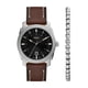 thumbnail image 1 of Set de Reloj Fossil Machine de Tres Agujas con Fecha 42mm y Pulsera, 1 of 6
