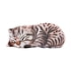 thumbnail image 4 of Precioso Animal De Peluche, Almohada De Juguete De Peluche Para Decoración Del Hogar, Color Blanco Y Marrón, 4 of 5