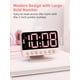 thumbnail image 2 of Reloj despertador digital Odokee Sakura Pink con sonido de 5 alarmas, 2 of 8
