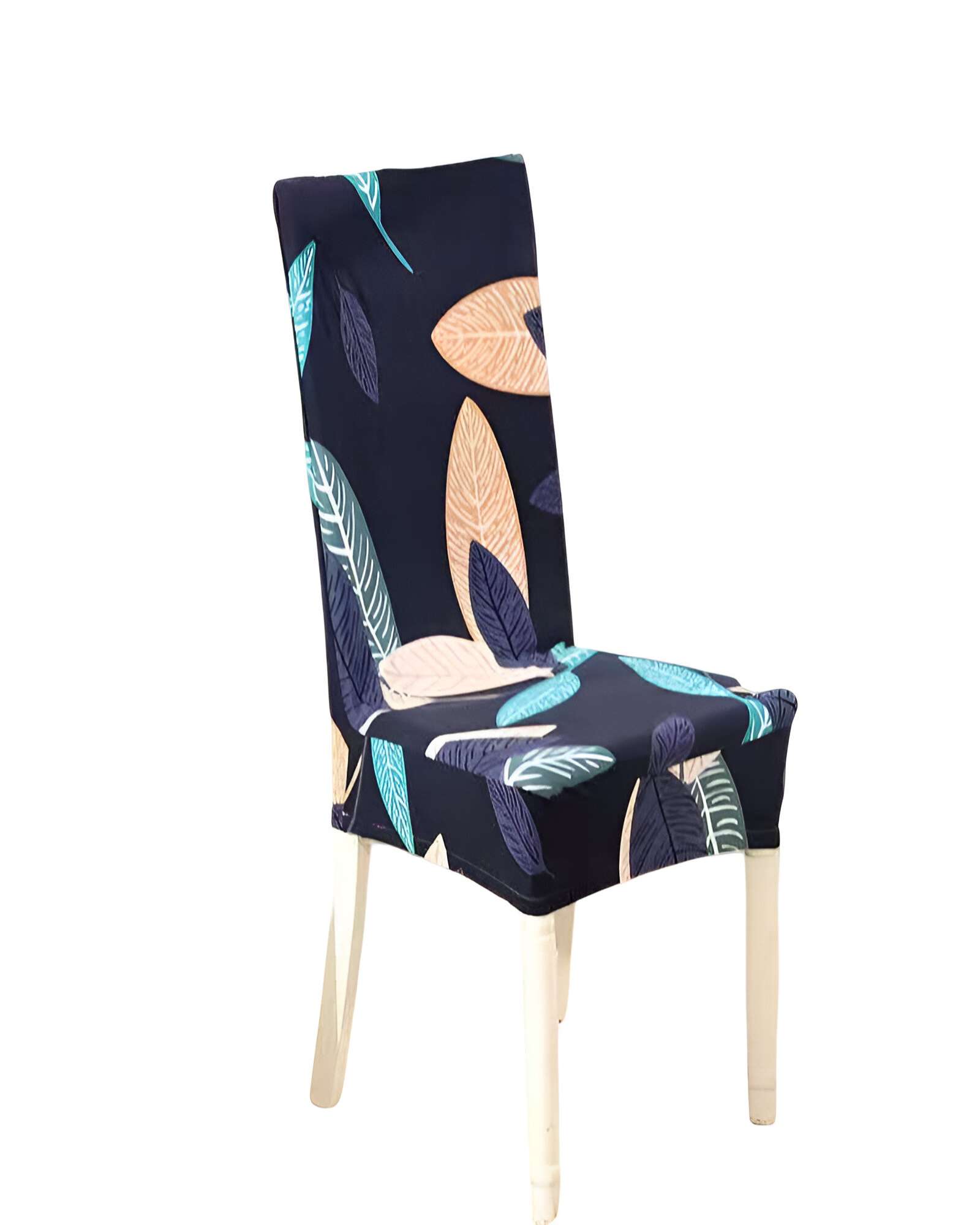 Genérico - Set De 6 Fundas De Silla Elasticadas Con Diseño Estampado F18