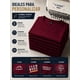 thumbnail image 3 of Pack 10 Poleras Basicas 100% Algodon Cuello Redondo 200g Burdeo S Lisa, 3 of 3