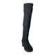 thumbnail image 3 of BOTAS BOTELI DE GAMUZA NEGRAS | R51 - Talla 35, 3 of 4