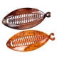thumbnail image 5 of 2 piezas de resina cola de pescado pelo banana clip Lady ni?as colegiala clip de pelo, 5 of 5