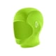 thumbnail image 2 of Pasamonta?as Cara Cómoda Máscara De Esquí Máscara Elástica Para Bicicleta Para Montar En Bicicleta Viajes Gafas Verdes Agujero, 2 of 5
