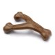 thumbnail image 5 of Juguetes masticables para perros Benebone Fishbone/Wishbone, paquete de 2 unidades, tamaño grande, 5 of 7