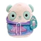 thumbnail image 1 of Sudadera con capucha de peluche Squishmallows Animal Squad, 12 cm, Sissy Panda, 1 of 3