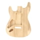 thumbnail image 2 of Cuerpo De Guitarra Sin Terminar Hecho A Mano Madera De Arce St Reemplazo Pulido Diy, 2 of 5