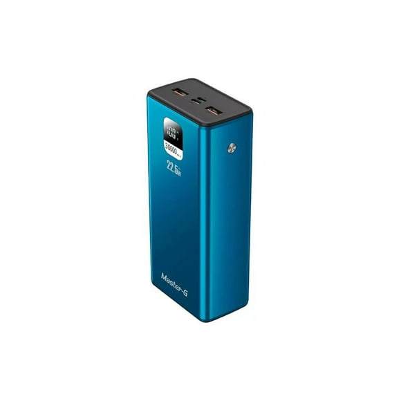 Batería Externa Power Bank 30000 Mah 22.5w Pd Master-g