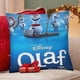 thumbnail image 4 of Olaf Presenta Fundas de almohada de terciopelo con tema, regalos de funda de almohada, decoración para el hogar, cojín de lanzar, regalo de cumpleaños para fans y parejas.56*56cm., 4 of 6