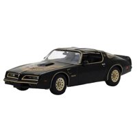 Vehículo Fundido Jada Toys Hollywood Rides Smokey & The Bandit Negro