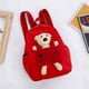 thumbnail image 1 of Cartoon Plush Children Backpacks Kindergarten Schoolbag Cute Animal Kids Gifts Children School Bags Baby Girls Boys Backpacks, 1 of 3