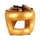 thumbnail image 3 of Casco De Boxeo Transpirable Muay Thai Headgear Para Sparring Kickboxing Karate Gold, 3 of 5