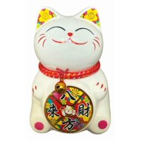 Genérico - Set 2 Alcancía Gato Suerte Adorno Decoración Hogar Jhn