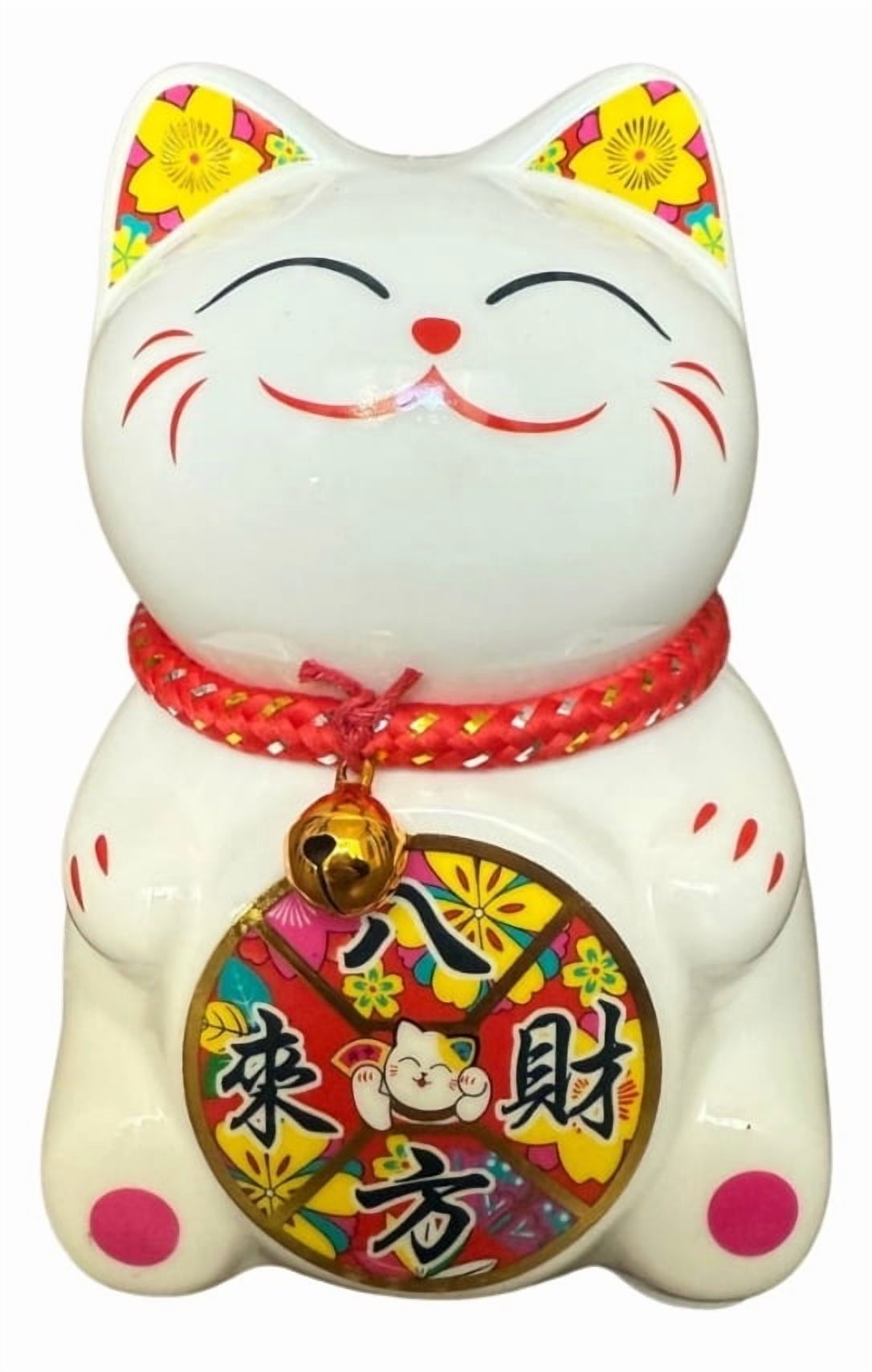 Genérico - Set 2 Alcancía Gato Suerte Adorno Decoración Hogar Jhn