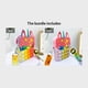thumbnail image 1 of 1pc Cute Animal Silicone Bag Messenger Bag Coin Purse Children Kindergarten Elementary Toddler Decompression Popular Fingertip Toy, 1 of 3