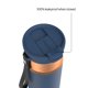 thumbnail image 3 of Botella de Agua Contigo 680 ml Acero Inoxidable 2‑en‑1, 3 of 7