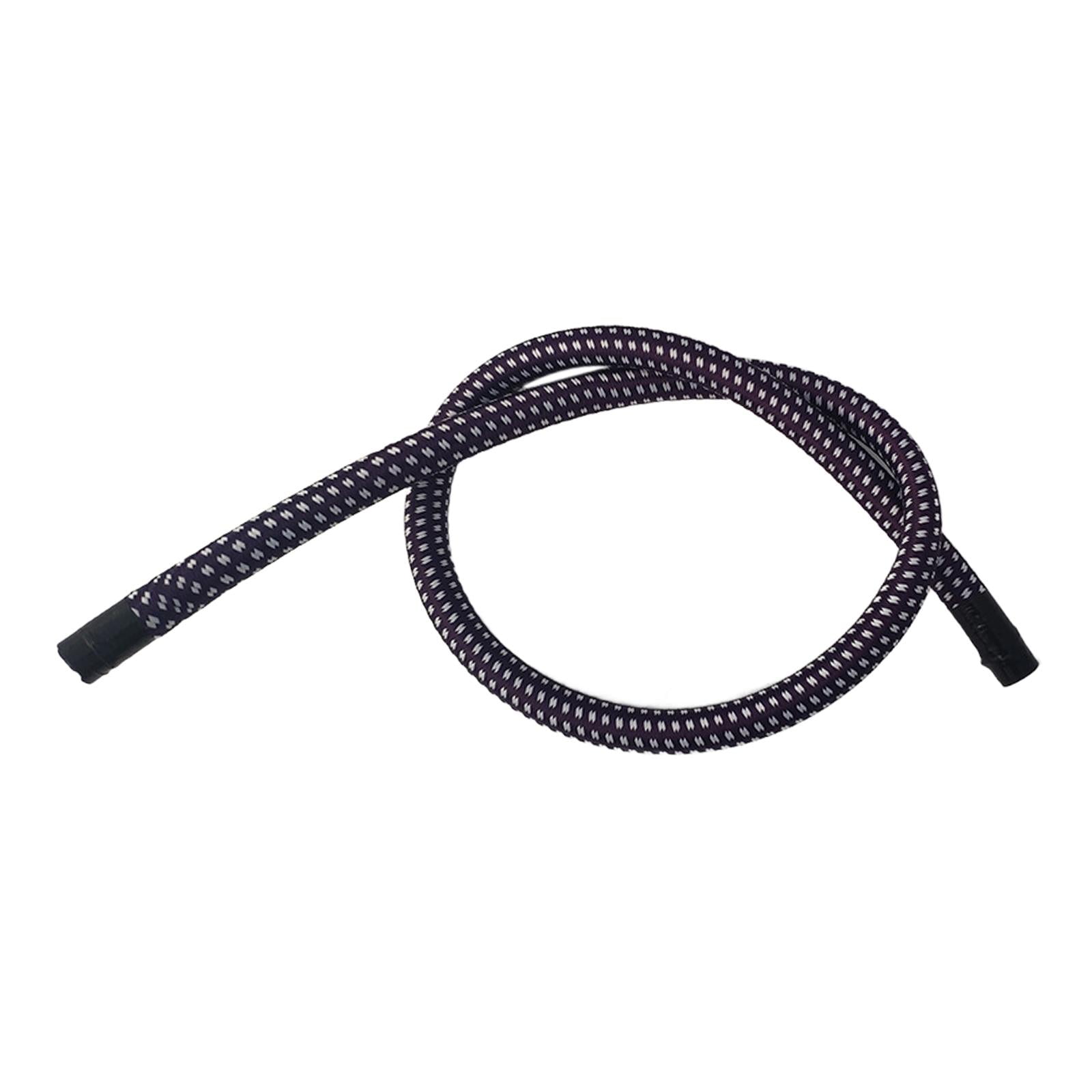 Bothyi - Accesorios De Manguera De Aire Para Vaporizador De Ropa, Piezas Duraderas Para Vaporizador De Ropa, Material Grueso, Violeta, Blanco, 1,4 M