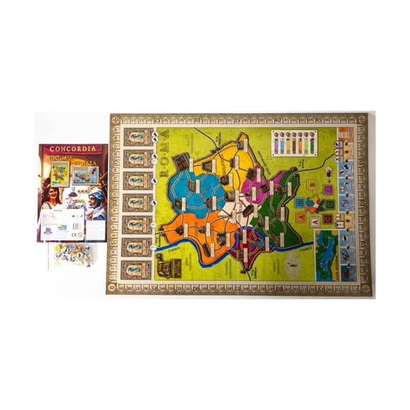 Juego de mesa Rio Grande Games Concordia Roma/Sicilia Expansion