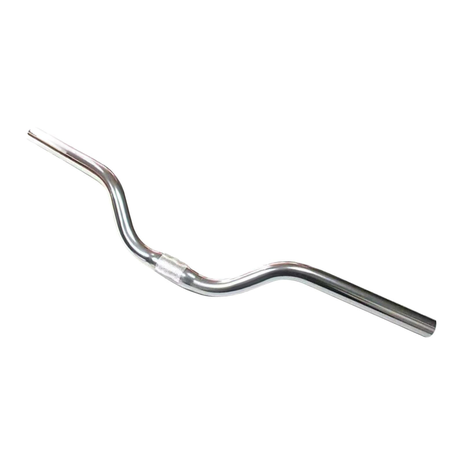 Magideal - Manillar De Bicicleta Compatible Con Vástago De 25,4mm, Manillar De Bicicleta Ultraligero, Barra Plana Para Bicicleta De Montaña, Bicicleta De Carrete Aleación De Aluminio De 54 Cm.