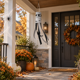 thumbnail image 1 of Momia Colgante con Cintas al Viento 100 cm Halloween - Frank & Mortis, 1 of 2