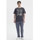 thumbnail image 4 of Polera Hombre Oversize Marengo- lll, 4 of 4