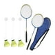 thumbnail image 2 of Entrenador De Bádminton Para Interiores, Herramienta De Práctica Individual Con Volante Para Deportes En Casa, 3 Raquetas De Bádminton 2, 2 of 5