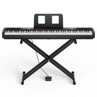 Piano Digital 88 Teclas Contrapesadas Donner Dep-20 Lite