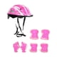 thumbnail image 4 of Casco de bicicleta para niños, equipo de bicicleta de equilibrio, protector resistente al desgaste de alto rendimiento, casco de patinaje sobre ruedas Rosa, 4 of 5