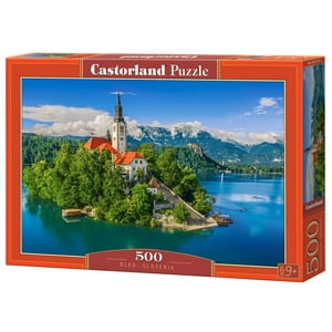 Rompecabezas Castorland B-54114 500 Piezas Bled, Eslovenia