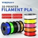 thumbnail image 2 of Filamento 3D Pla+ De 1.75Mm Y 1Kg Verde Fluorescente, 2 of 4