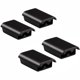 thumbnail image 1 of Tapa de batería XUKEKOY para Xbox 360 – Pack de 4 (negro), 1 of 5