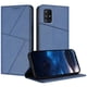 thumbnail image 1 of Funda Cartera Magnética para Samsung Galaxy A71 5G Protección Antichoque con Ranuras Azul, 1 of 6