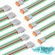 thumbnail image 1 of Kit de arnés de cableado Deutusacc de 12 pines, 6 unidades, 10 cm, calibre 16 AWG, 1 of 7