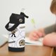 thumbnail image 2 of Botella de agua Logo Brands NCAA Purdue Boilermakers para niños, 2 of 4