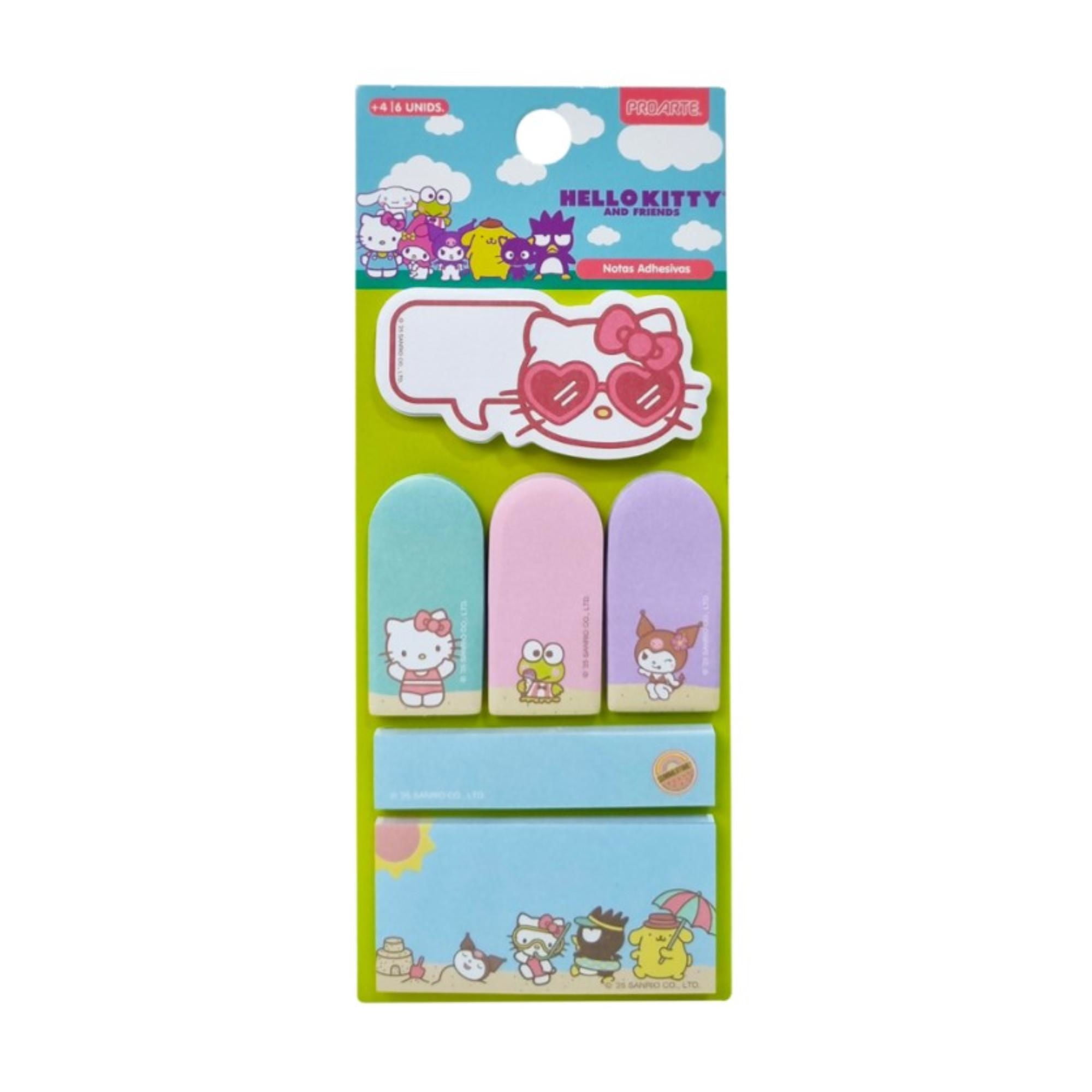 Notas Adhesivas Pequeñas Hello Kitty & Friends Proarte