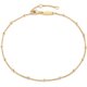 thumbnail image 1 of MEVECCO Dainty Chain Anklets for Women, Beaded and Charm Style, 1 of 3
