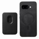 thumbnail image 1 of Funda de Cuero Magnética con Tarjetero para Samsung Galaxy S25 Edge Cubierta Delgada Negro, 1 of 5