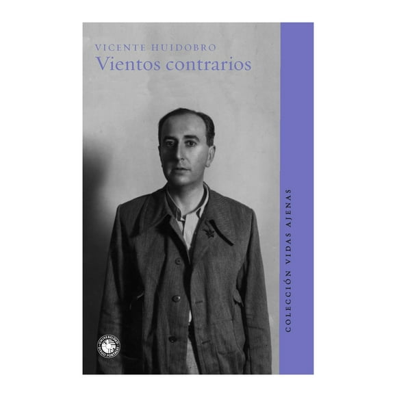 LIBRO Vientos Contrarios - VICENTE HUIDOBRO