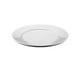 thumbnail image 1 of SET DE 6 PLATO DE POLICARBONATO BLANCO 23 cm, 1 of 2