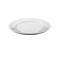 Imahe - Set De 6 Plato De Policarbonato Blanco 23 Cm