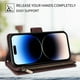 thumbnail image 2 of Wallet Flip PU Leather Phone Case With Card Slots Magnetic Closure Kickstand For Samsung Galaxy A54 A34 A24 A14 A04e A22e A23e A23s A03s A13 A04s A04 A23 A33 A53 A73 A01 Core A02s A02 A82, 2 of 3